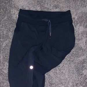 Lululemon navy Studio pant